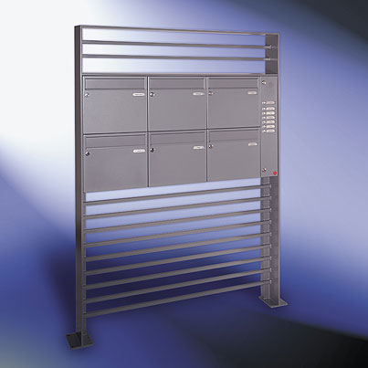 Goeriz KG Nürnberg - Briefkästen Infosysteme Türen Tore Gitterroste