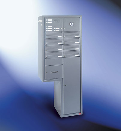 Goeriz KG Nürnberg - Briefkästen Infosysteme Türen Tore Gitterroste