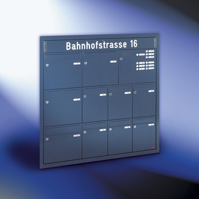 Goeriz KG Nürnberg - Briefkästen Infosysteme Türen Tore Gitterroste