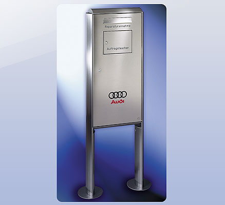 Goeriz KG Nürnberg - Briefkästen Infosysteme Türen Tore Gitterroste